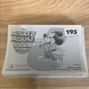 PANINI ITALY 2018 DISNEY MICKEY MOUSE 90 YEARS STICKER STORY ALBUM STICKER 57pcs